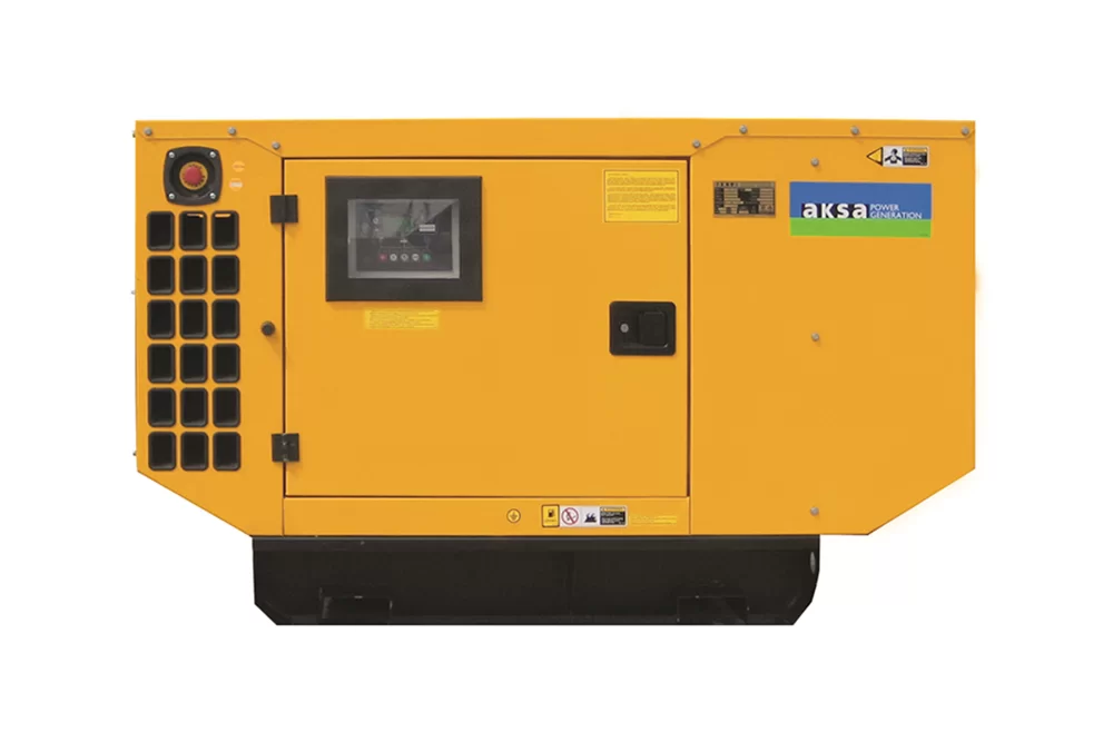 Groupe électrogène diesel d'Import & Distribution de hydrau mac