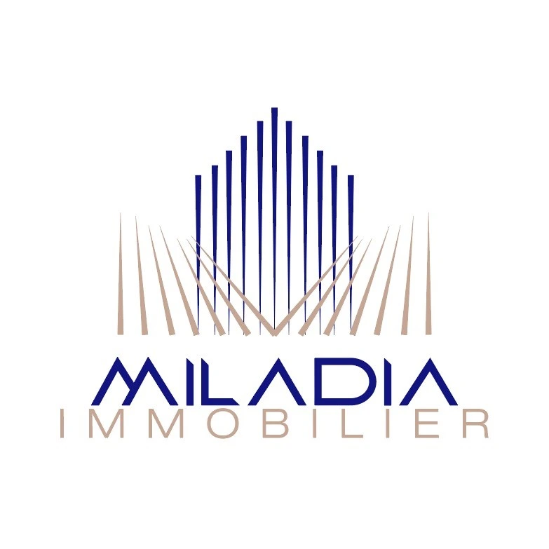 logo de miladia immobilier, Gestion Locative & Promotion Immobilière